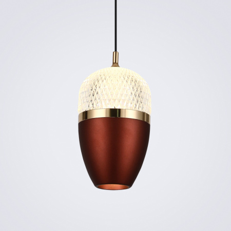L8754-1 BR Подвесной светильник LED4U L8754-1 BR