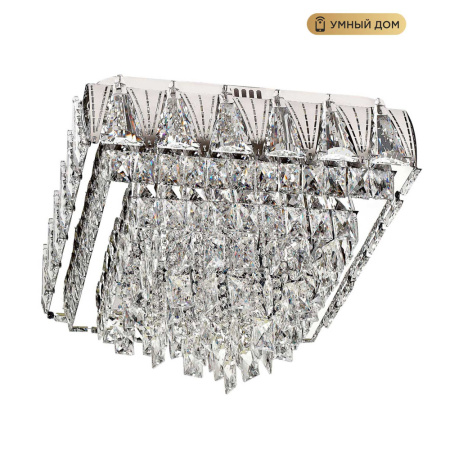 L9437-500-500 CR с УД Потолочная люстра LED4U L9437-500-500 CR с функцией УД