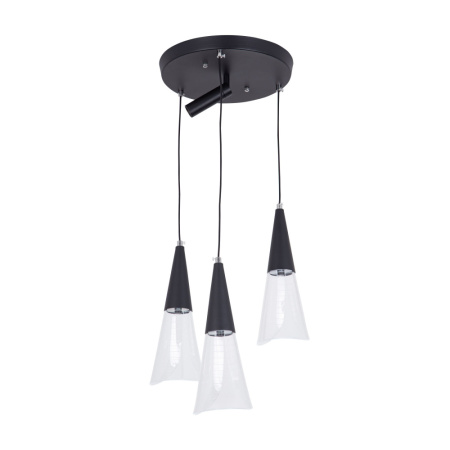 L7106-4 BK Подвесной светильник LED4U L7106-4 BK