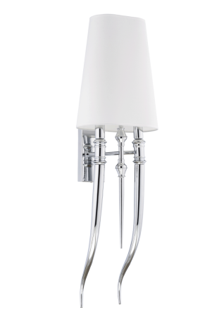 ZF8657/2L CHROME (1) Бра Veneto Luce