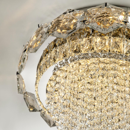 L9428-500 с функцией УД Потолочная люстра LED4U  L9428-500 с функцией УД