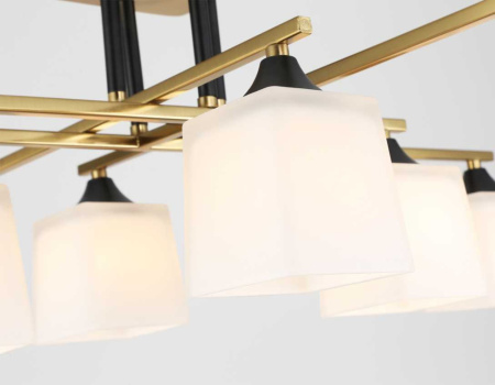 TR303044 Светильник подвесной TR303044/8 CP медь E27/8 max 60W 820*820*260