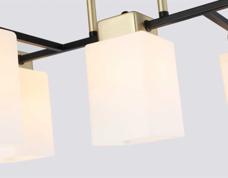 TR303048 Светильник подвесной TR303048/5 BK/GD черный/золото E27/5 max 60W 540*480*270