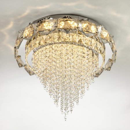 L9428-500 с функцией УД Потолочная люстра LED4U  L9428-500 с функцией УД