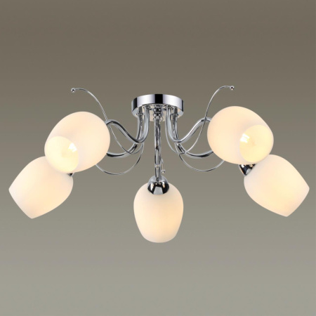 4594/5C COMFI хром Люстра Потолочная E14 5*40W 220V MARCELA