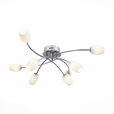 SL478.102.08 Люстра потолочная 8*3W*LED