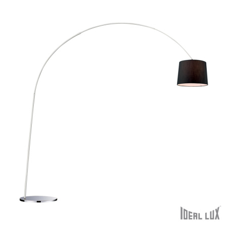 DORSALE PT1 NERO Торшер, max 1 x 75W E27 / 230V