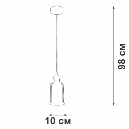 V4829-7/1S Подвес