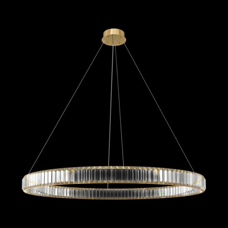 10135/1000 Gold Подвесной светильник LOFT IT Crystal ring, шт