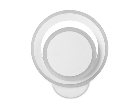 FA560 Настенный светодиодный светильник с выключателем FA560 WH/S белый/песок LED 3000K/6400K 24W 20