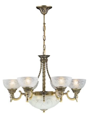 1622STD/6+3 AB (1) Люстра Veneto Luce