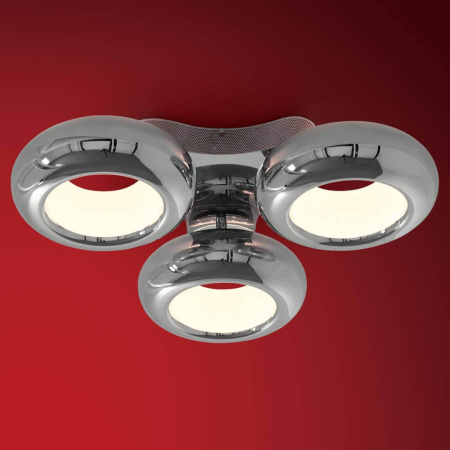 CL707231 Подвес Орбита Хром, 3*LED*1W*3000K