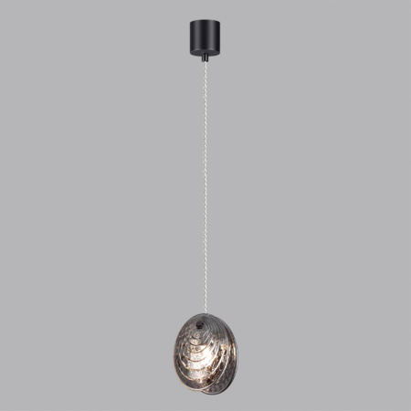 5038/1A MODERN ODL24 295 черный/дымчатый/металл/стекло Подвес G9 1*40W MUSSELS