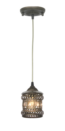 1621-1P, светильник, D130*H1200(MAX), 1*E14*40W