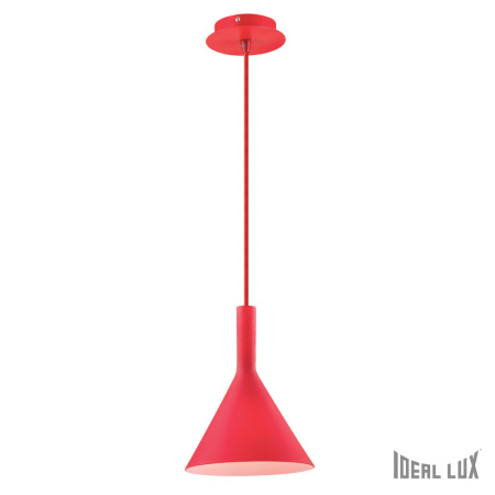 COCKTAIL SP1 SMALL ROSSO Подвес, max 1 x 40W E14 / 230V