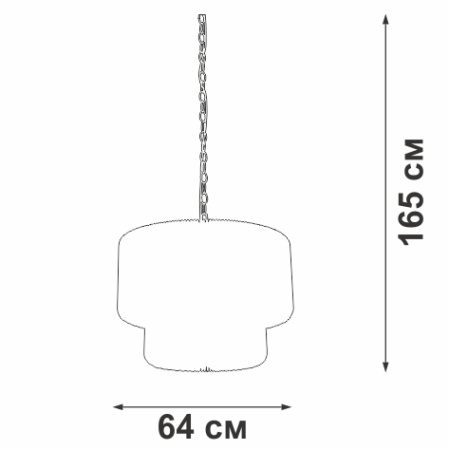 V5313-8/12 Люстра V5313-8/12, 12хЕ14 макс. 40Вт
