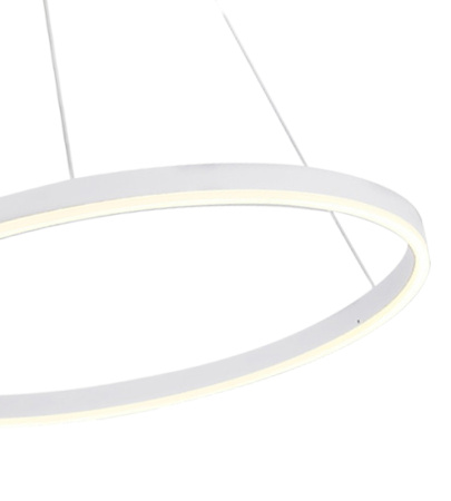 08214,01A(4000K) Подвес ТОР белый d80 h110 Led 45W (4000K)