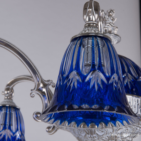 Светильник 72009TP/6/175 NW P2 D Clear-Blue/H-1I FA1S, 8х40 w, 69х155 см