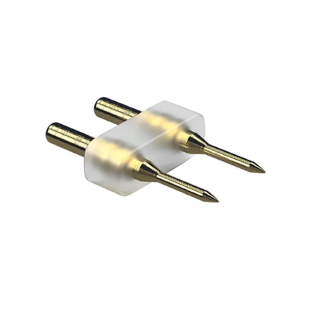 408902 Соединитель 2-хштырьковый для ленты 220V 3528/60 3014/120 (питание-лента)