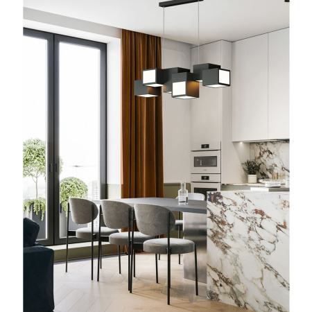 L7600-900 BK Подвесной светильник LED4U