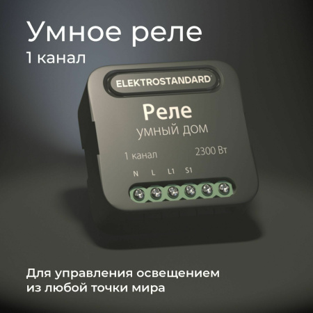 76006/00 Умное одноканальное реле