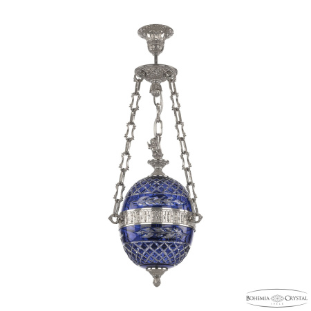 Светильник 71000P/20 Ni Clear-Blue/H-1J FA3S, 4x40 w, 20x71 см