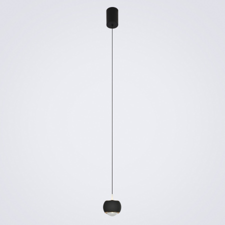 L8757-1 BK Подвесной светильник LED4U L8757-1 BK