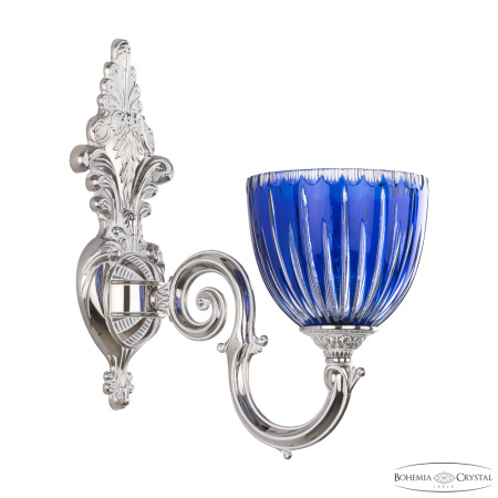 Светильник 7203B14/1/175 NW P1 U Clear-Blue/H-1I, 1х40 w, 14х29x25 см