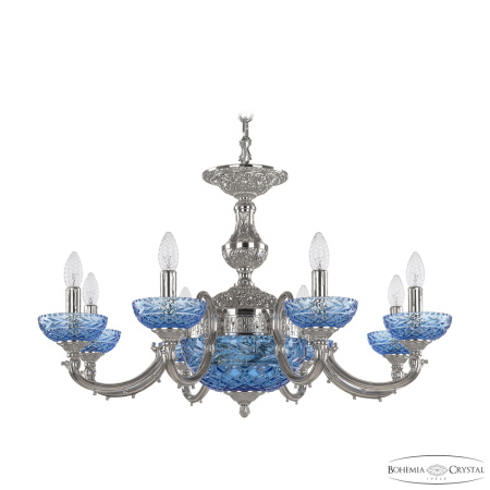 72209P/8/210 Ni P Aquamarine/M-1F Светильник, 11х40 w, 80x48 см