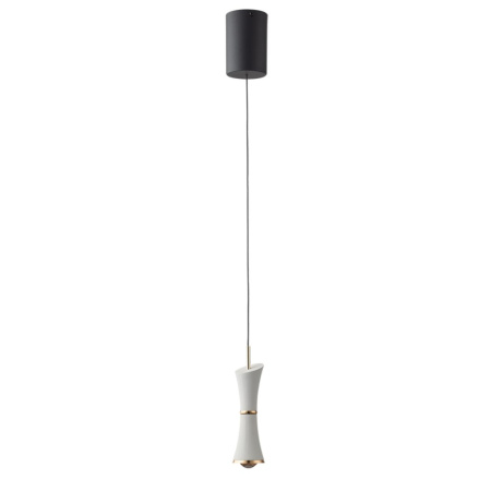 5698/7L LEDIO LN23 белый Подвес LED 7W 420Лм 3000К 220V LASSE
