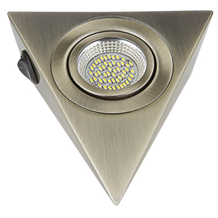 003341 Светильник MOBILED ANGO LED 3.5W 193LM БРОНЗА ЗЕЛЕНАЯ 4200K