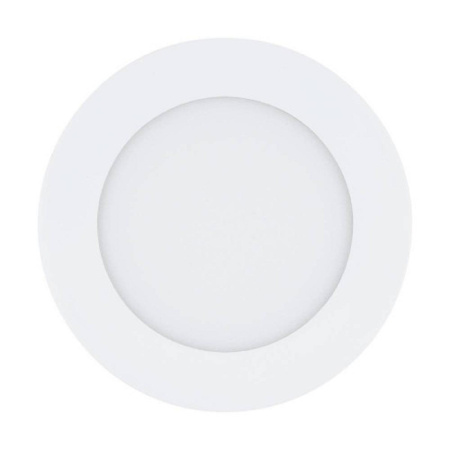 64599 Светодиод. встраив. светильник FUEVA 1 PRO, 5,5W(LED), Ø120, ET40, 3000K, сталь/белый, пластик
