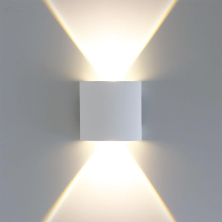A3122AL-2WH Фасадный светильник Arte Lamp BOSTO A3122AL-2WH