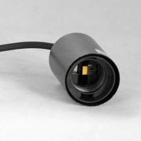 LSP-8256 Светильник подвесной Черный E27 5*40W