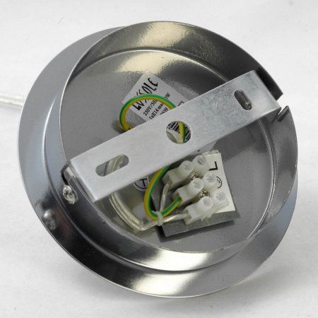 GRLSP-9639 Подвес Хром/Синий E14 1*6W