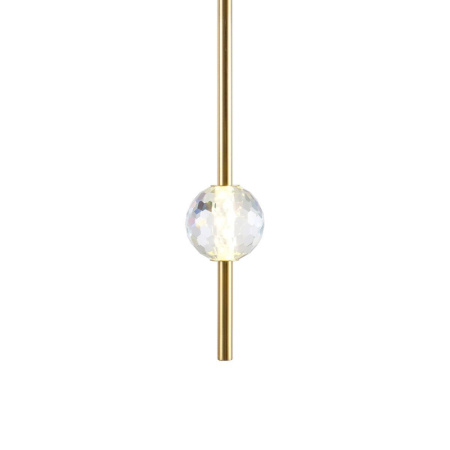 11066/1P Brass INDIGO  Подвесной светильник  11066/1P Brass
