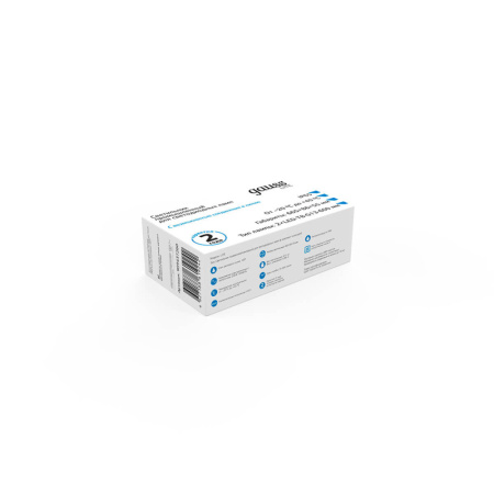 Светильник линейный Gauss СПП-Т8-G13 LITE 220-230V IP65 665*85*55мм для LED ламп 2х600мм 1/16