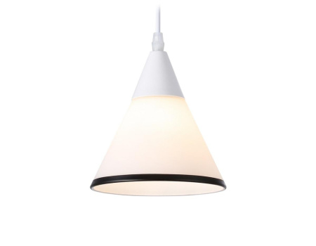 TR3166 Подвесной светильник TR3166 WH/BK белый/черный E27 max 60W D155*1000