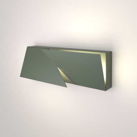 40106/LED Светильник настенный светодиодный  Snip LED тёмно-серый