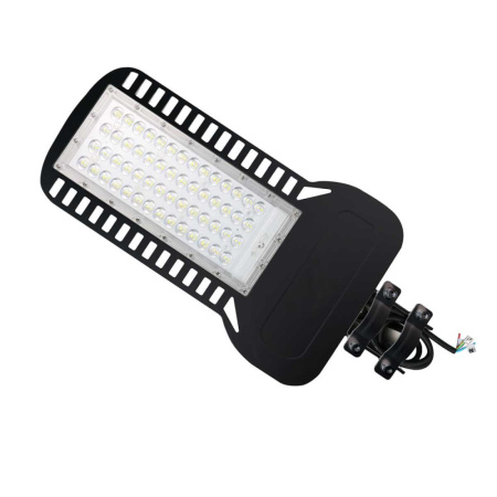 Светильник уличный Gauss Qplus 150W 18000lm 5000K 120-260V IP65 535*260*64мм черный КСС 