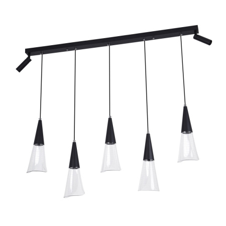 L7105-7 BK Подвесной светильник LED4U L7105-7 BK
