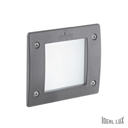 LETI SQUARE FU GRIGIO Светильник max 1 x 3W LED (GX53) / 240V