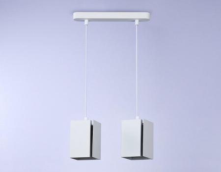 TN5131 Светильник подвесной TN5131/2 WH белый E27/2 max 40W 260*80*1150