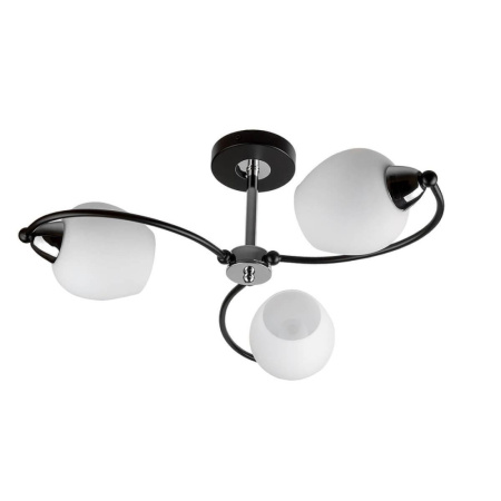 TL2770X-03WC Люстра потолочная KATERINA TL2770X-03WC Toplight, венге, хром, E27, 3x40W