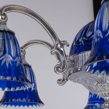Светильник 72009TP/6/175 NW P2 D Clear-Blue/H-1I FA1S, 8х40 w, 69х155 см