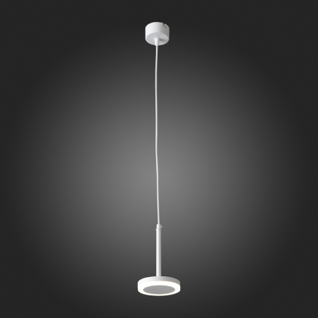 ST104.503.06 Светильник подвесной ST-Luce Белый/Белый LED 1*6W