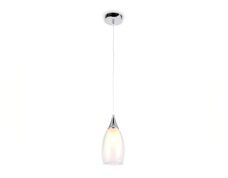 TR3542 Подвесной светильник TR3542 CH/CL хром/прозрачный E14 max 40W D130*1000