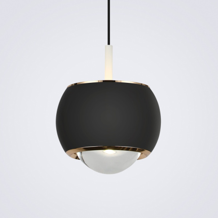 L8757-1 BK Подвесной светильник LED4U L8757-1 BK