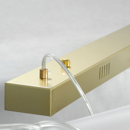 LSP-8365 Люстра подвесная Матовое золото/Белый LED 1*60W