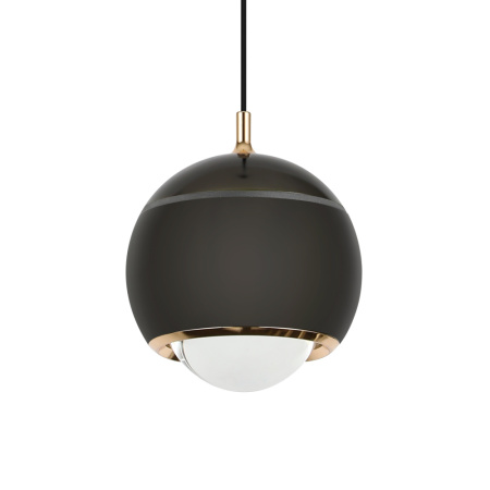 L8753-1 BK Подвесной светильник LED4U L8753-1BK